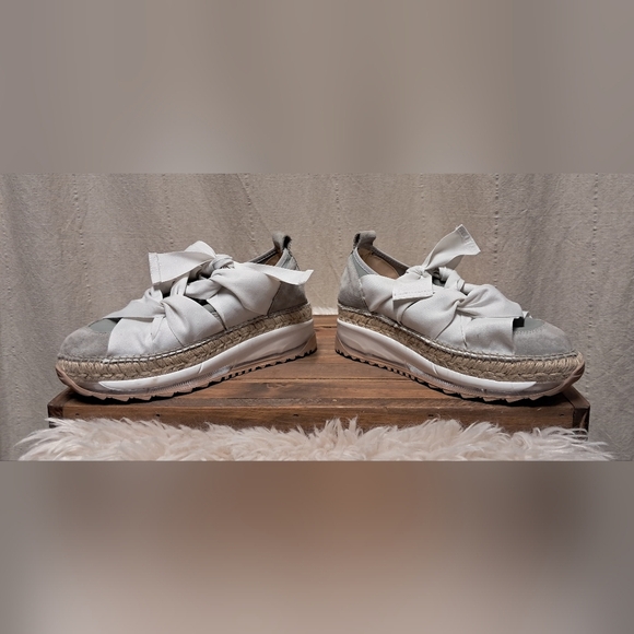 Free People Chapman Espadrille Sneakers Size 7 - Picture 2 of 12